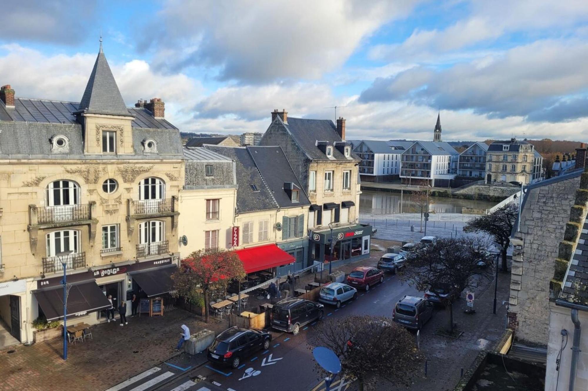 Ferienwohnung La Retro- Seance Soissons Exterior foto